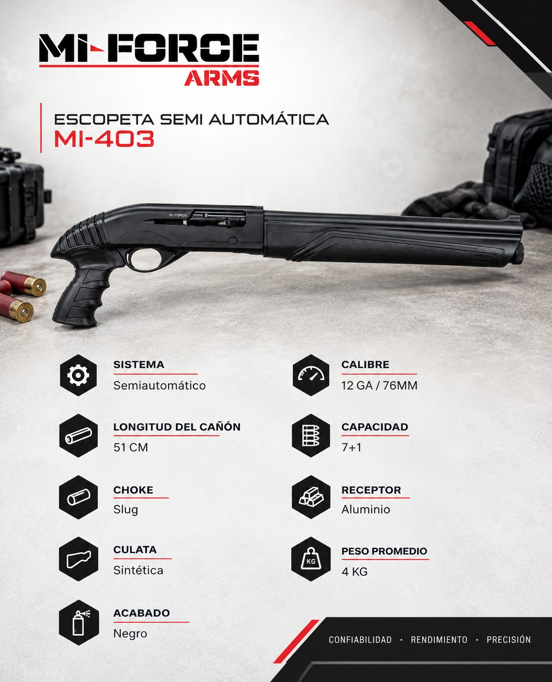 Escopeta MI 403