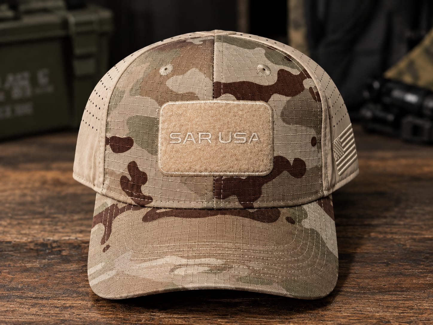 Gorra Táctica