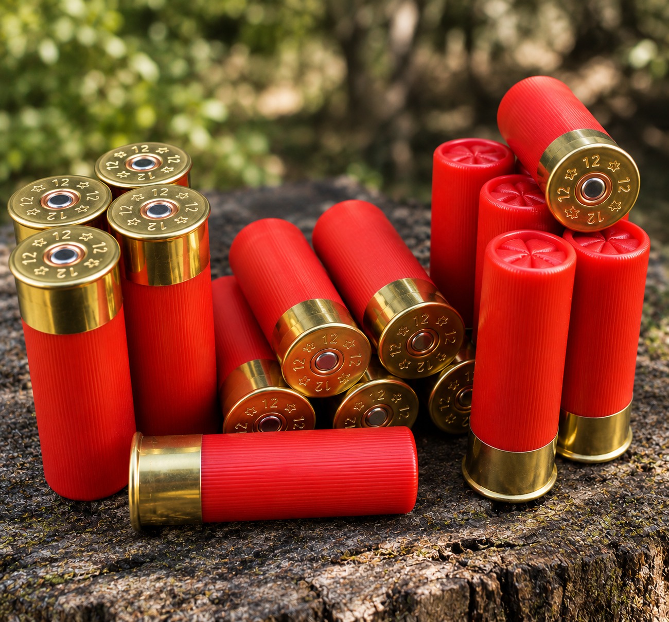 Cartuchos calibre 12 GA