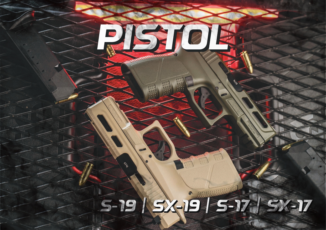 Pistola S-19, SX-19, S-17 y SX-17