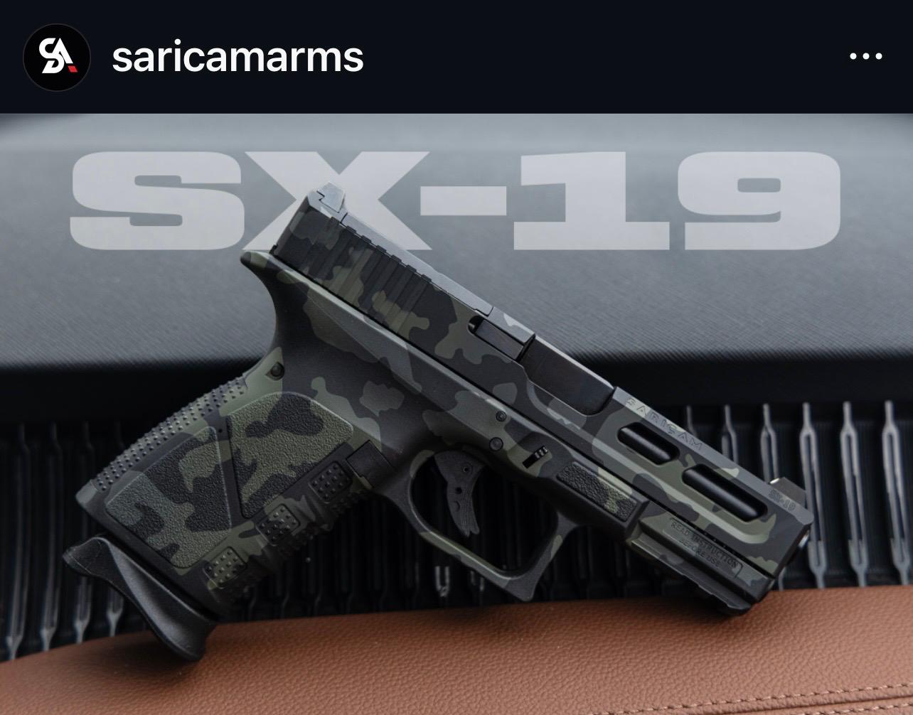 Pistola SX-19