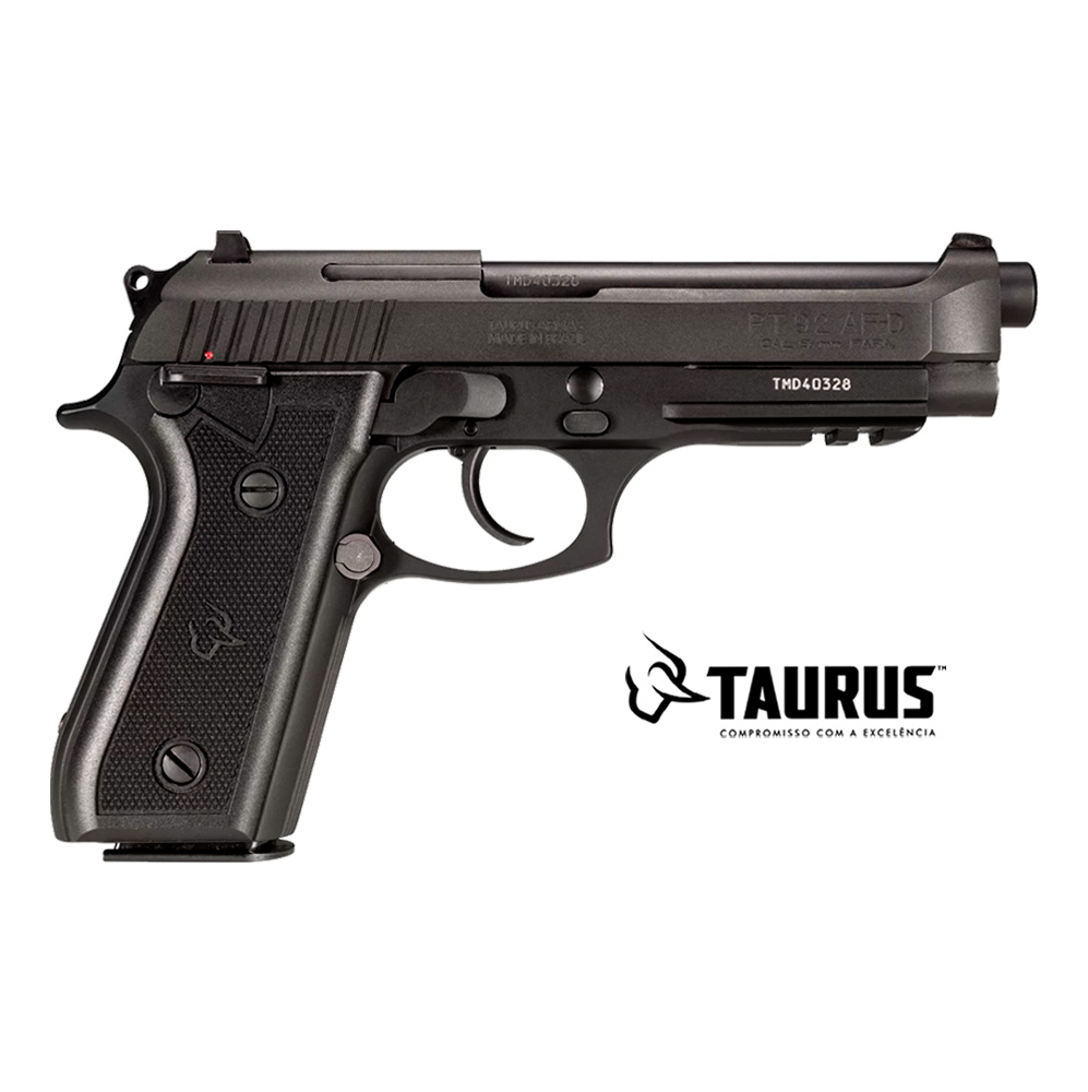 Pistola Taurus PT92 Black