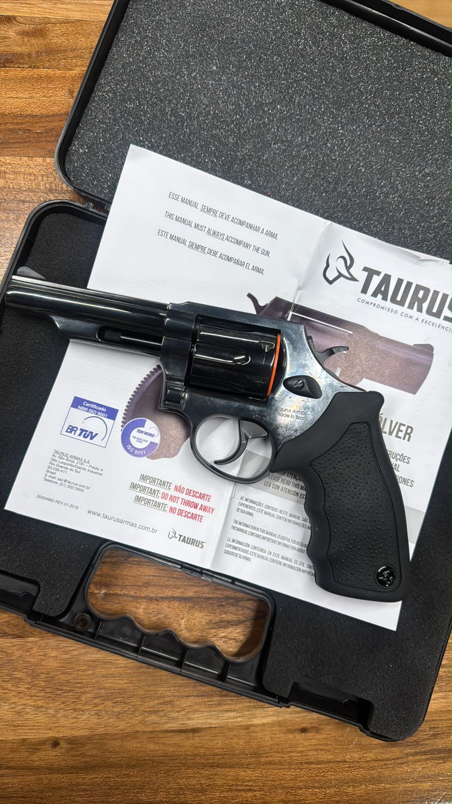 Revólver Taurus
